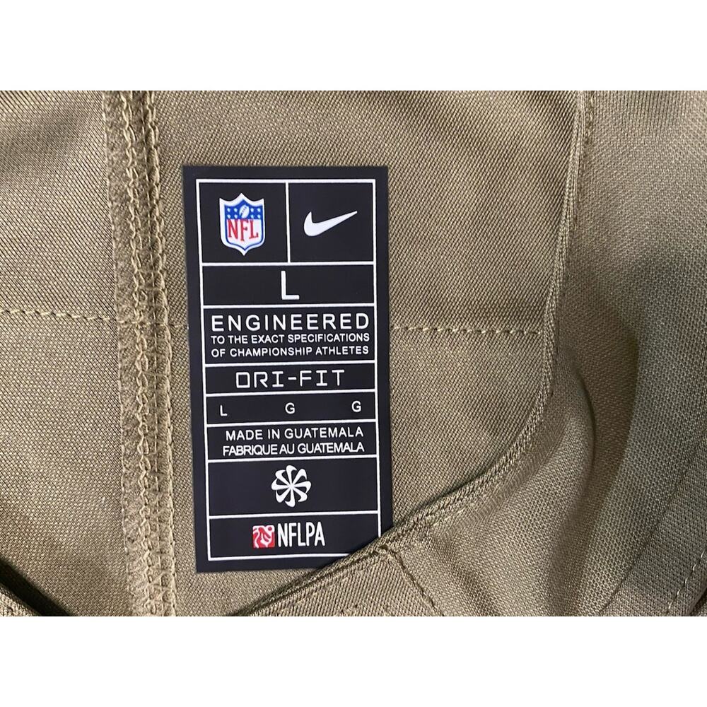 Buffalo Bills | Men’s Large #17 Josh Allen “Salute to Service” Jersey - Picture 3 of 5